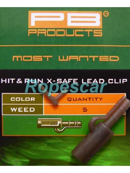 Clips pt. plumb,Lead Clip Hit & Run X Safe - PB Products